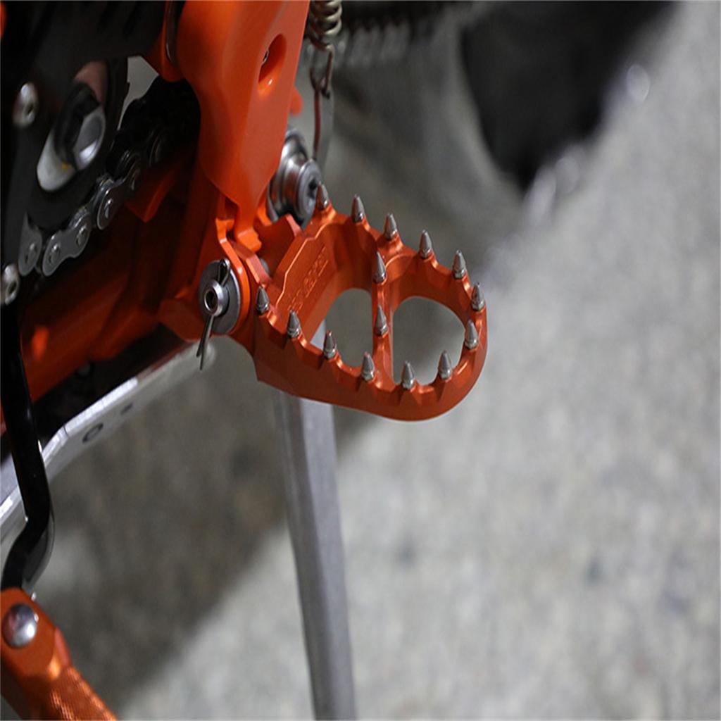 Motokrosové stupačky Opěrka stupaček stupačky Pedály pro KTM SX SXF EXC EXCF HUSQVARNA TC FC TE FE TX FX 85 125 250 300 450