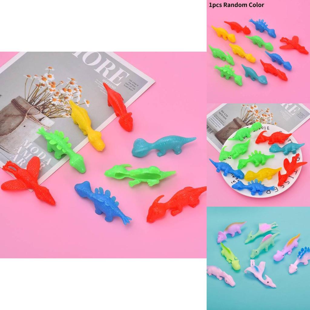 Exciting Finger Dart Launching Dinosaur Fun Toy For Stress Relief And Relaxation