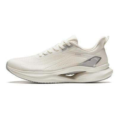 Mesh Cushioning Breathable Lightweight Low Top Running Shoes Men's Beige 912425506-1