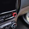 Aluminum Alloy Auto Styling Accessories For KIA Soul 2020-2025 LHD RHD Car Interior Audio Knob Decorative Ring Cover Trim