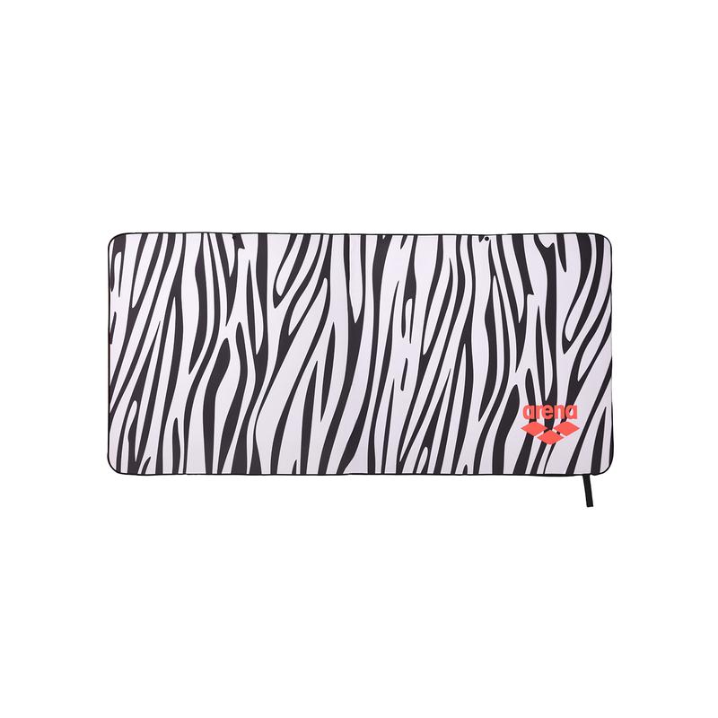 

Arena Zebra Pattern Quick-Dry Absorbent Towel