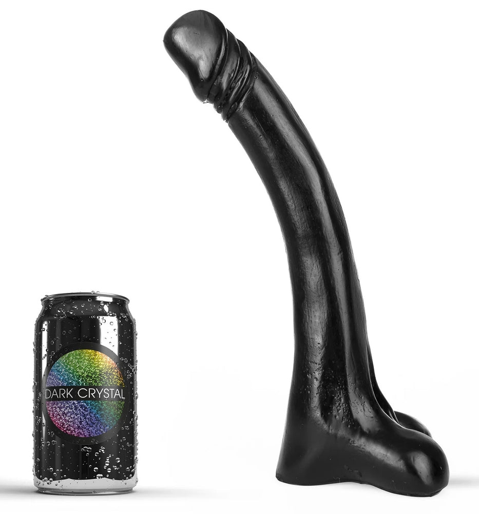 Gode Baldur Dark Crystal 25 x 5cm - Dark Crystal - Dildos Noir