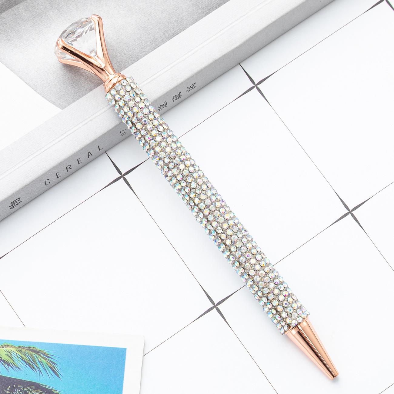 

1PC Light Luxury Ballpoint Pen Office Supplies Creative Gift Writing Pen, Suitable for Teachers and Students,