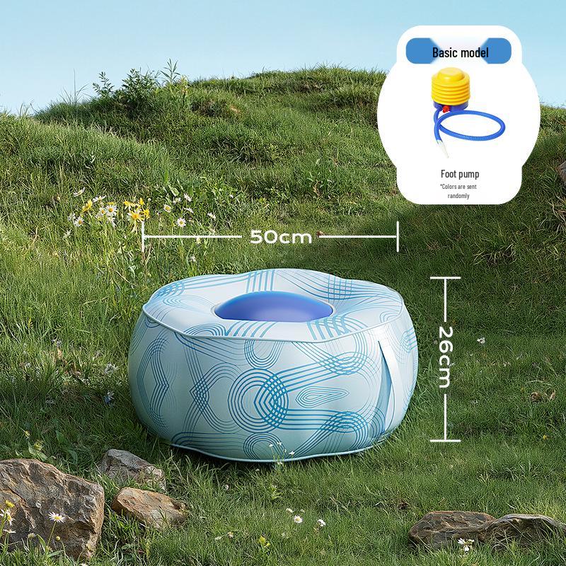 Eco-Friendly Portable Self-Inflating Inflatable Camping Sofa