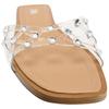 ZARA Comfortable Flat Anti-Rubbing Slide Sandals Women sandals Brown 12617410087
