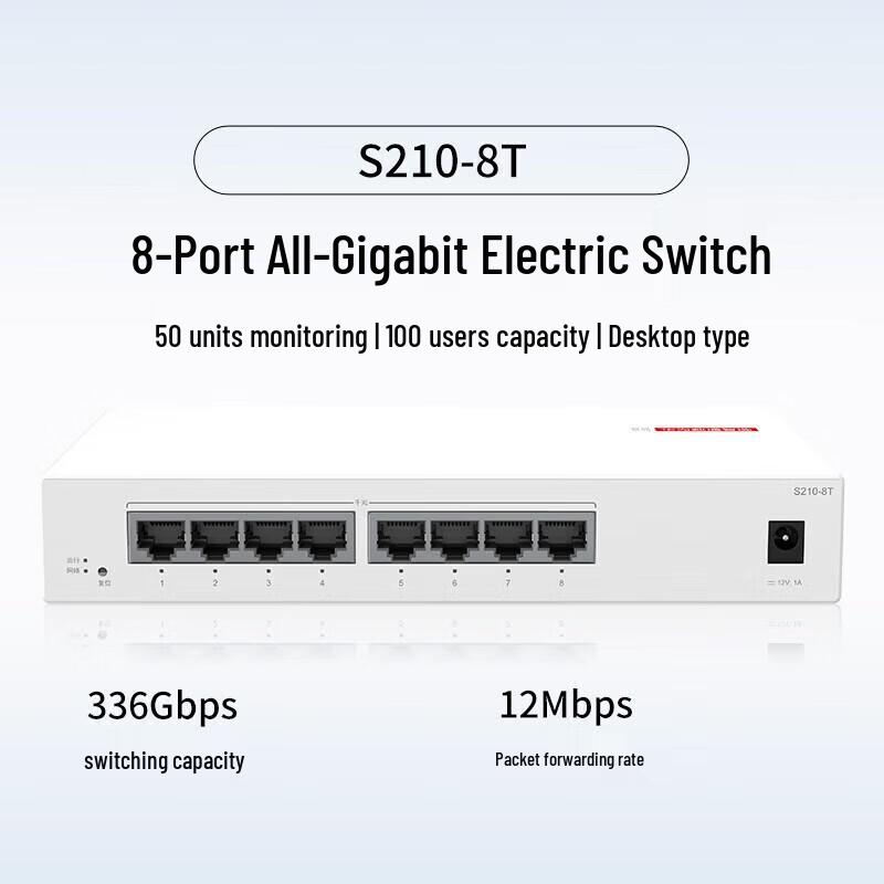 Huawei S210 Series Enterprise Gigabit Ethernet Switch