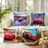 Pillowcases Cushion Covers Living Room Sofas Home Decor Gifts Movie L-lighting Cat McQueens Coolcartoon