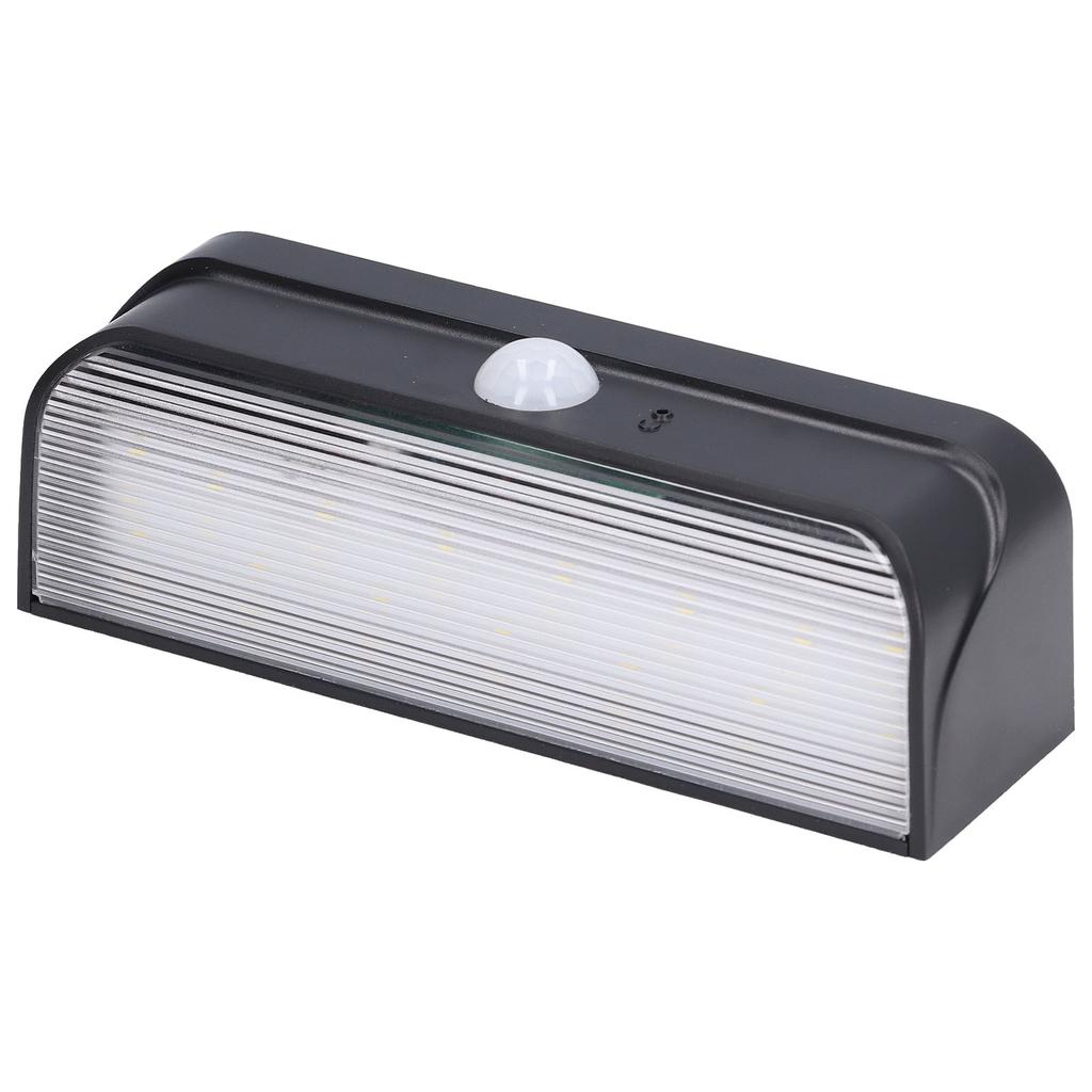 LED Wall Light Body Induction Energy Saving IP65 Waterproof Dampproof Easy Installation Sensor