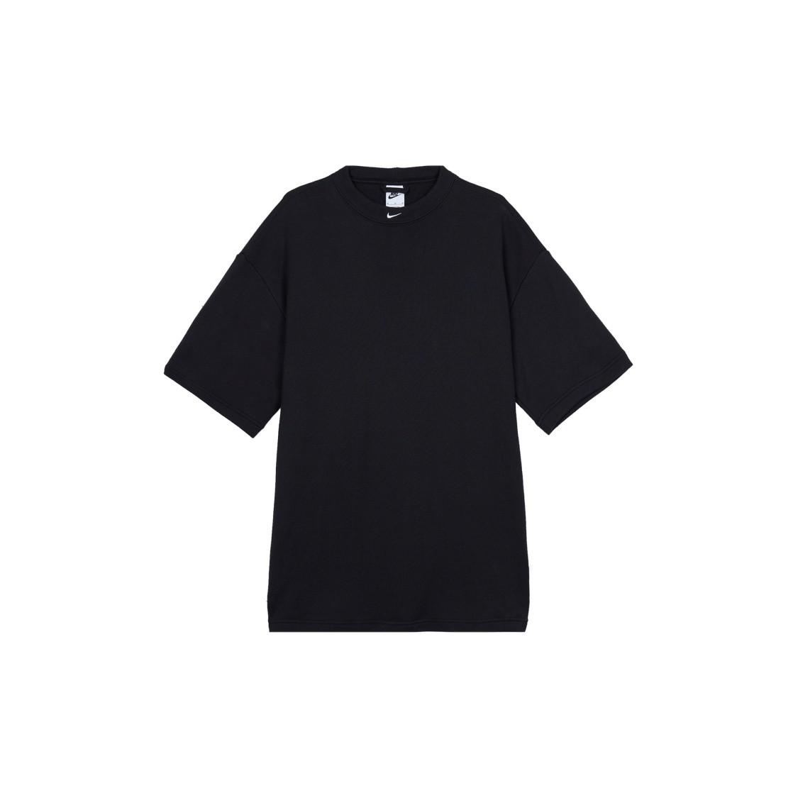 Nike Solid Color Logo Pullover Loose Fit Short Sleeve T-Shirt for Men M