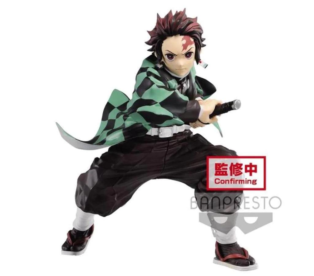 Banpresto Demon Slayer Kimetsu no Yaiba MAXIMATIC THE TANJIRO KAMADO I Figure