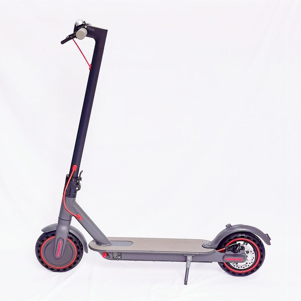 Electric Scooter Foldable EMOKO 8.5" 350W Motor 10.4AH Max Range 30Km Black