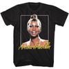 Aretha Franklin Metallic Signature Music Shirt