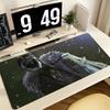 Genshin Impact Il Capitano Pro ESports Gaming-Mauspad Extra Groß Rutschfest Genähte Kante Tastatur Laptop Schreibtischmatte Für PC-Gamer