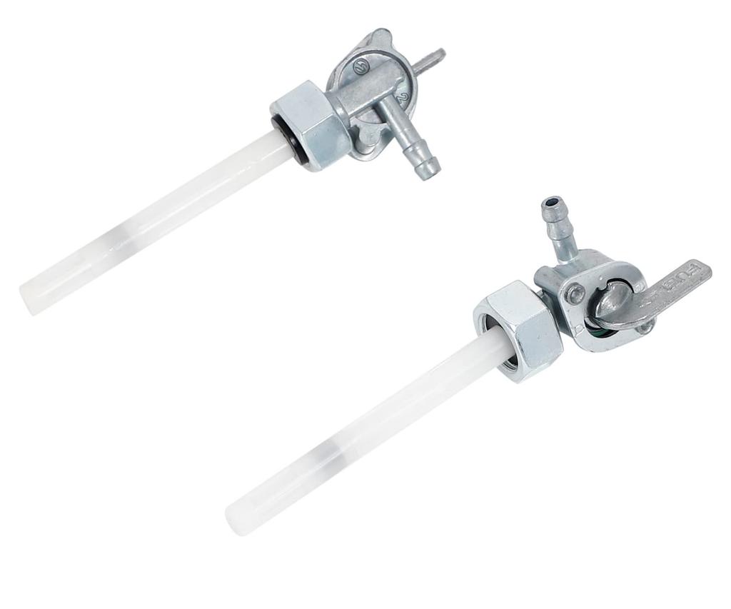Fuelcock M14 P1.0 General Purpose Fuel Cock Honda CB125 CG125 Hawk Monkey Gorilla Ape Other (White Tube)