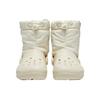Crocs Classic Lined Slip-Resistant Durable Short Boots Unisex boots Off-White 206630-2Y2