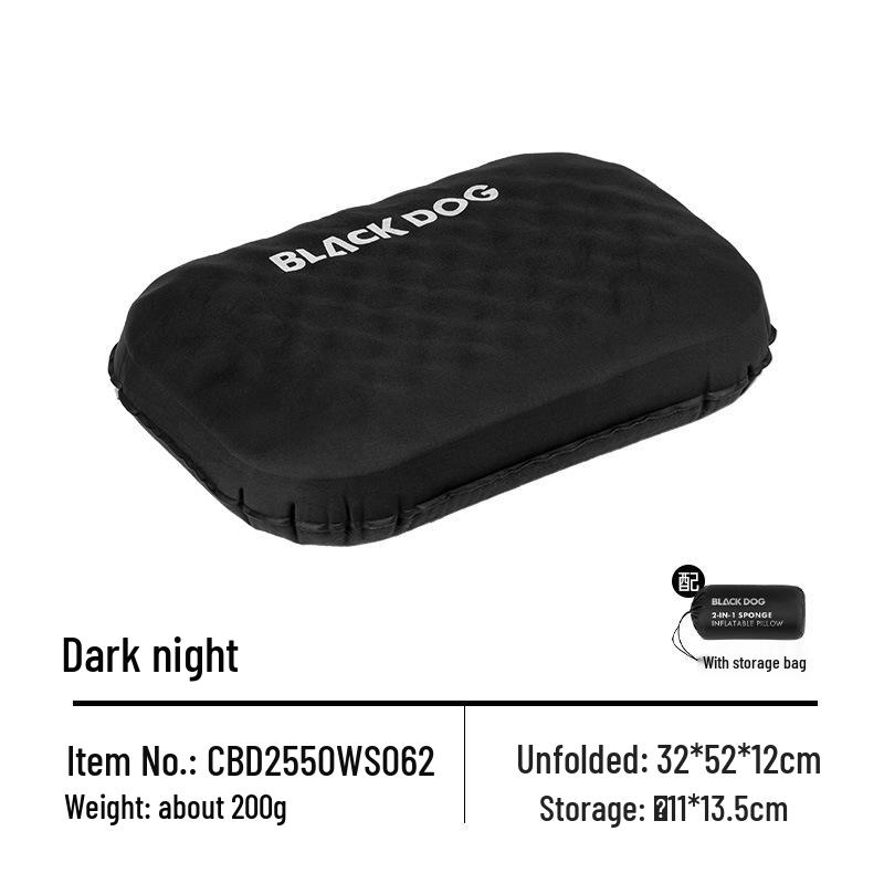 Blackdog Waterproof Anti-Slip Outdoor Inflatable Travel Pillow
