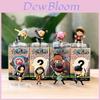 One Piece Pvc Anime Figure Set With Collectible Characters For Toy Enthusiasts