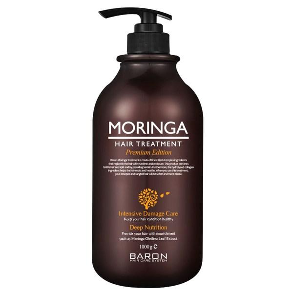 

Baron Moringa Hair Treatment, 1, 1L Korean hair care