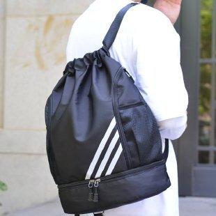 Schoolbag Sports Backpack Outdoor Training Basketball Soccer Bag Large Capacity Fitness Swimming Mountaineering Bag Drawstring Backpack