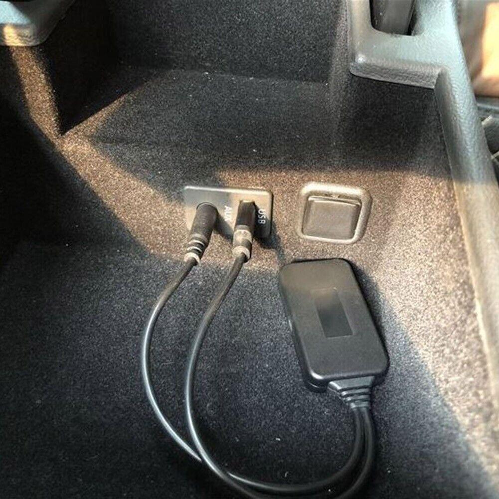 For BMW E90 E91 E92 E93 Car Auto Bluetooth Radio AUX Cable Adapter Spare Parts