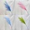 Wedding Decor Artificial Phragmites Hirsuta With Polyester Fabric For Home And Event Displays