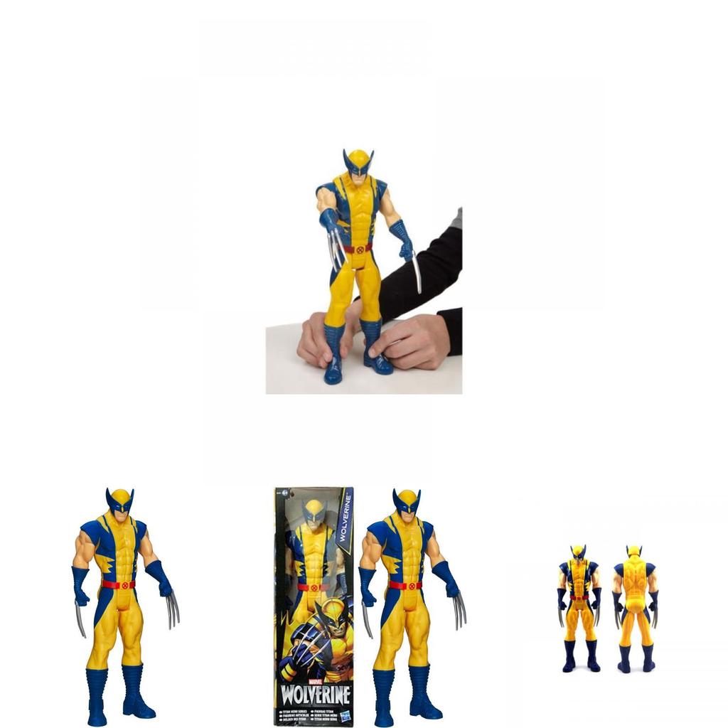 X-men Wolverine Titan Hero 12-inch Pvc Action Figure Perfect For Kids' Collectible Toys