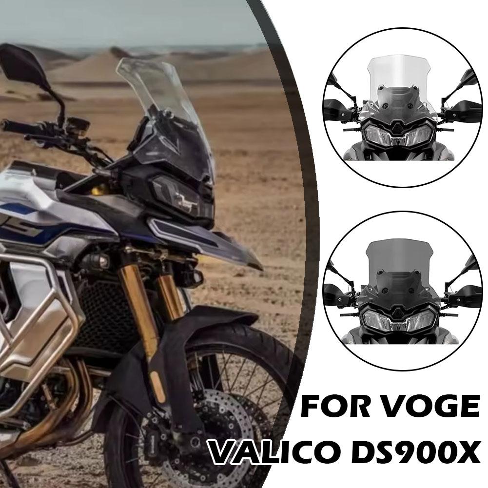 Diy Motor Front Windshield For Voge Valico Dsx 900 900dsx Motorcycle Heightening Windshield Modification Accessories Ds900x G0n3