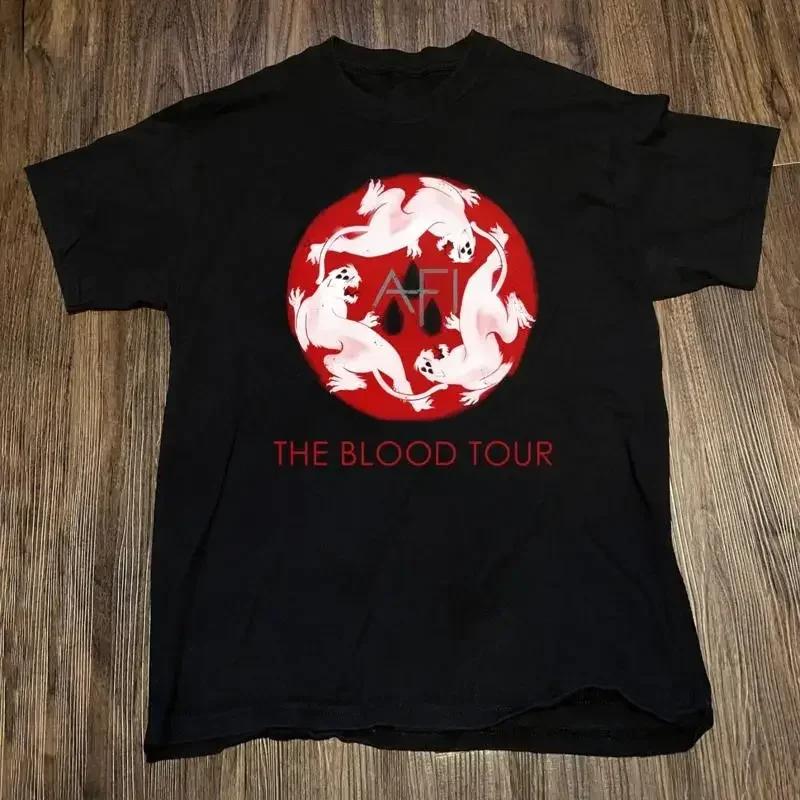 Afi Band The Blood Tour Short T Shirt All Size S 2345xl