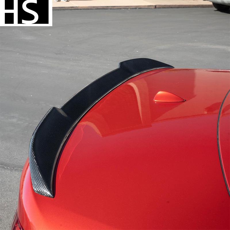 CS Style Carbon Fiber Rear Wing Spoiler for 2014-2020 BMW 4 Series F33/M4 F83 Convertible