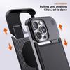 Leather & Aluminum Aromatherapy Phone Case for iPhone 15 Pro Max/iPhone 16