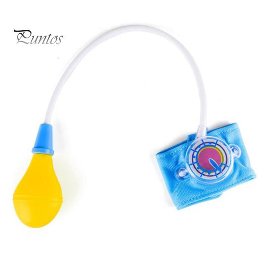 

2 шт. ролевые игры с игрушками-докторами, имитация тонометра, игрушечный набор для детей, реалистичная ролевая игрушка-доктор с манжетой для измерения артериального давления в подарок A