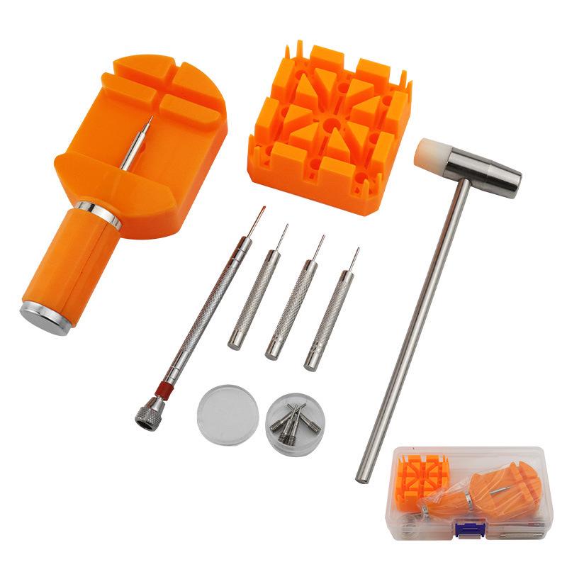 Watch Band DIY Removal & Adjustment Tool Set Watch Band Disassembly Tool Set