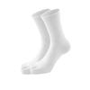 Men's Summer Solid Color Sports Running Badminton Mesh Sweat Absorbing Deodorant Long Socks