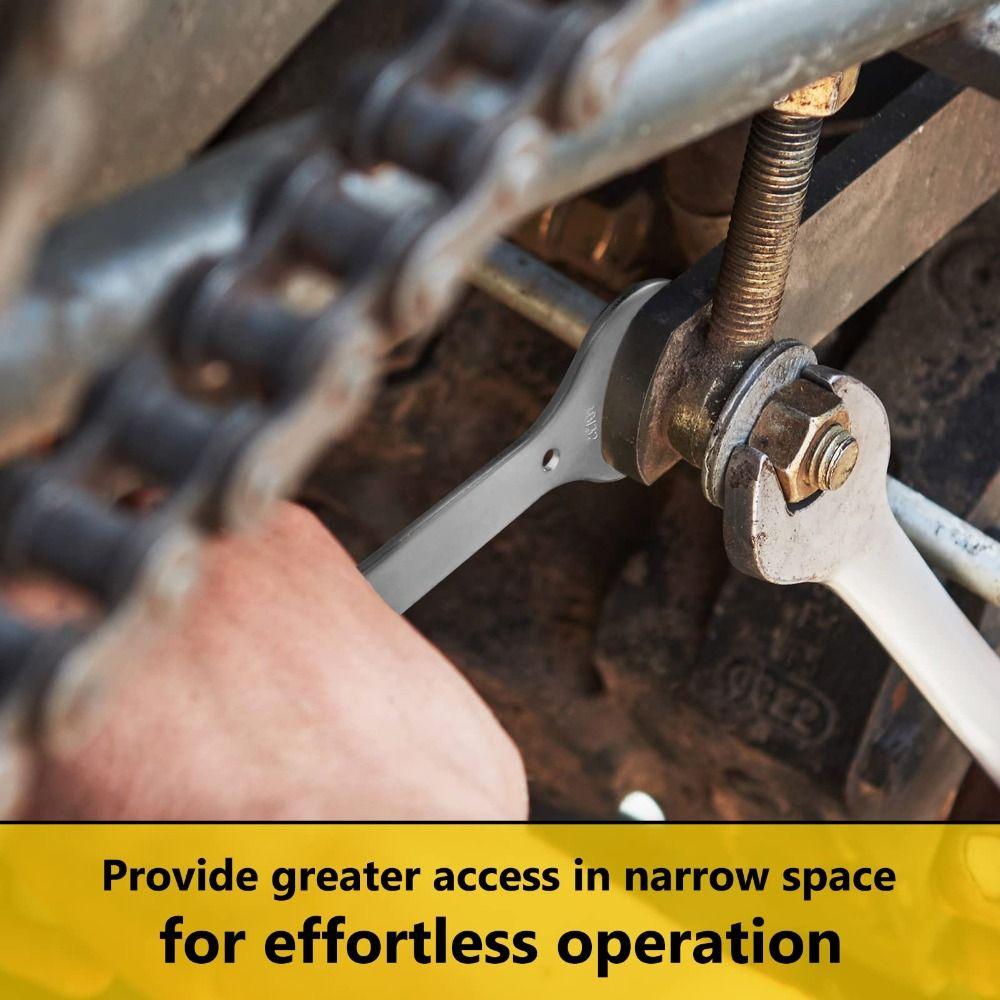 4-in-1 MTB Spanners Multi-function Bike Locknut Open Wrench Bike Headset Spanner  Bicycle Repair