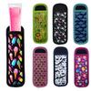 Popsicle Holder for Kids Ice Pop Insulator Sleeves Popsicle Cover Cute Ice Sleeves Holder Bag Reusable Freeze Pops Sleeves