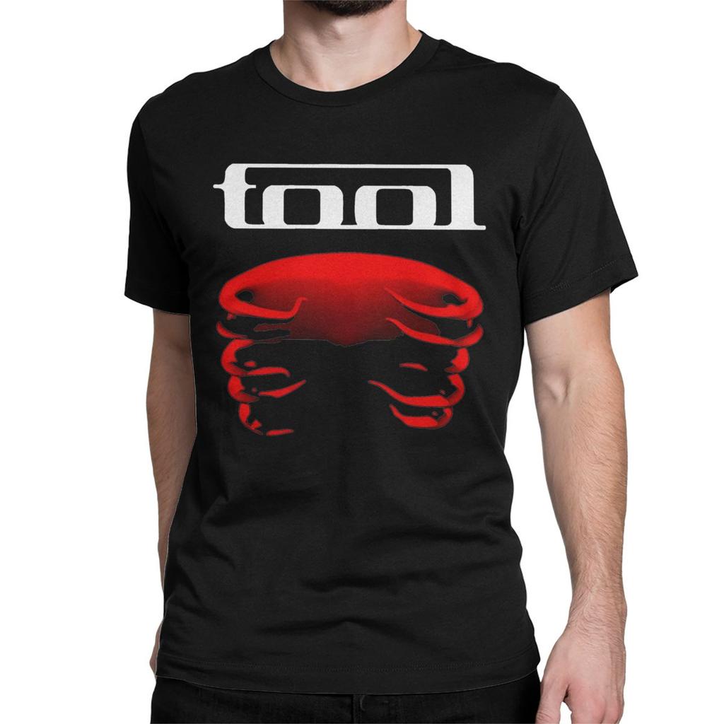 Men Women's Lateralus Heavy Metal Music Enima T Shirts Tool Band Cotton Tops  Short Sleeve Tee Shirt Graphic Printed T-Shirts