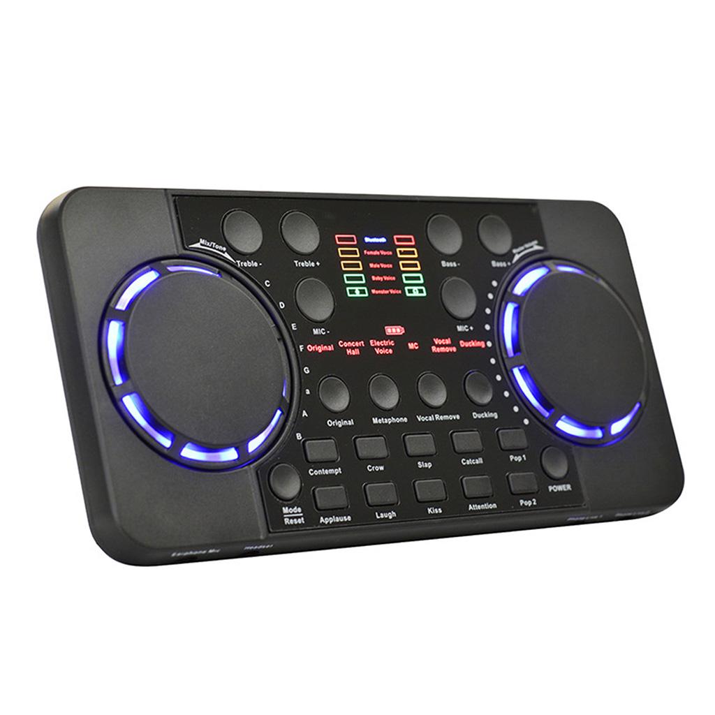 Sound Card Live Sound Card Live Broadcast Sound Card Mobile Phone USB Host Multifunction Computer Karaoke
