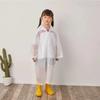 Disposable Raincoat Kids Boy's Single Long Extra Large Poncho Fishing Mountain Climbing Travel Simple Rainstorm Play
