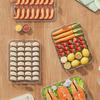 Multi-Layer Dumpling Storage Box Fresh Keeping 1/2/3/4/ Layers Freezer Box Large Capacity Sealed Food Storage Container