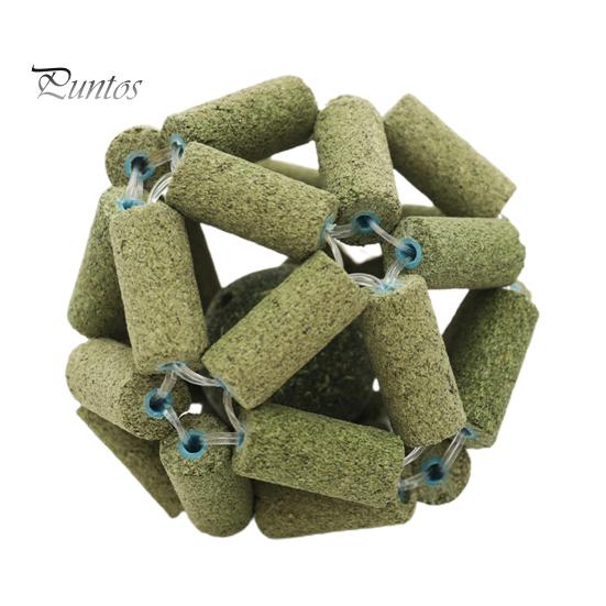 Игрушки из кошачьей мяты, натуральный шарик из палочки для клетки, шарик из кошачьей мяты, инструмент для чистки зубов домашних животных, жевательная игрушка для домашних кошек