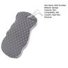 Reusable Bath Scrubber Gentle Skin Scrubber with Lanyard Efficient Exfoliation Dead Skin Remover Universal Skin Type Bath Accessory