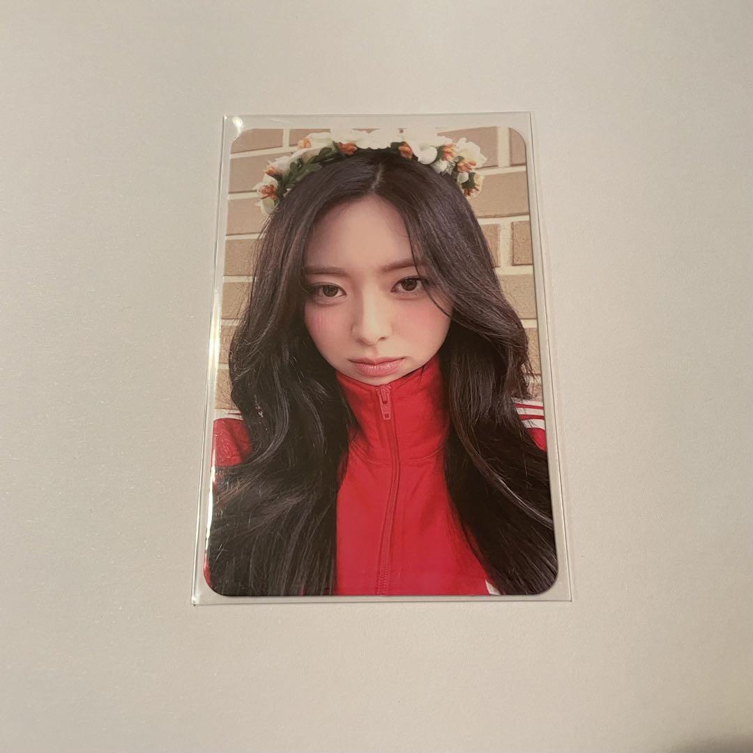 

[USED] ITZY Kill My Doubt Whosfan Chinese Yuna Bonus Trading Card