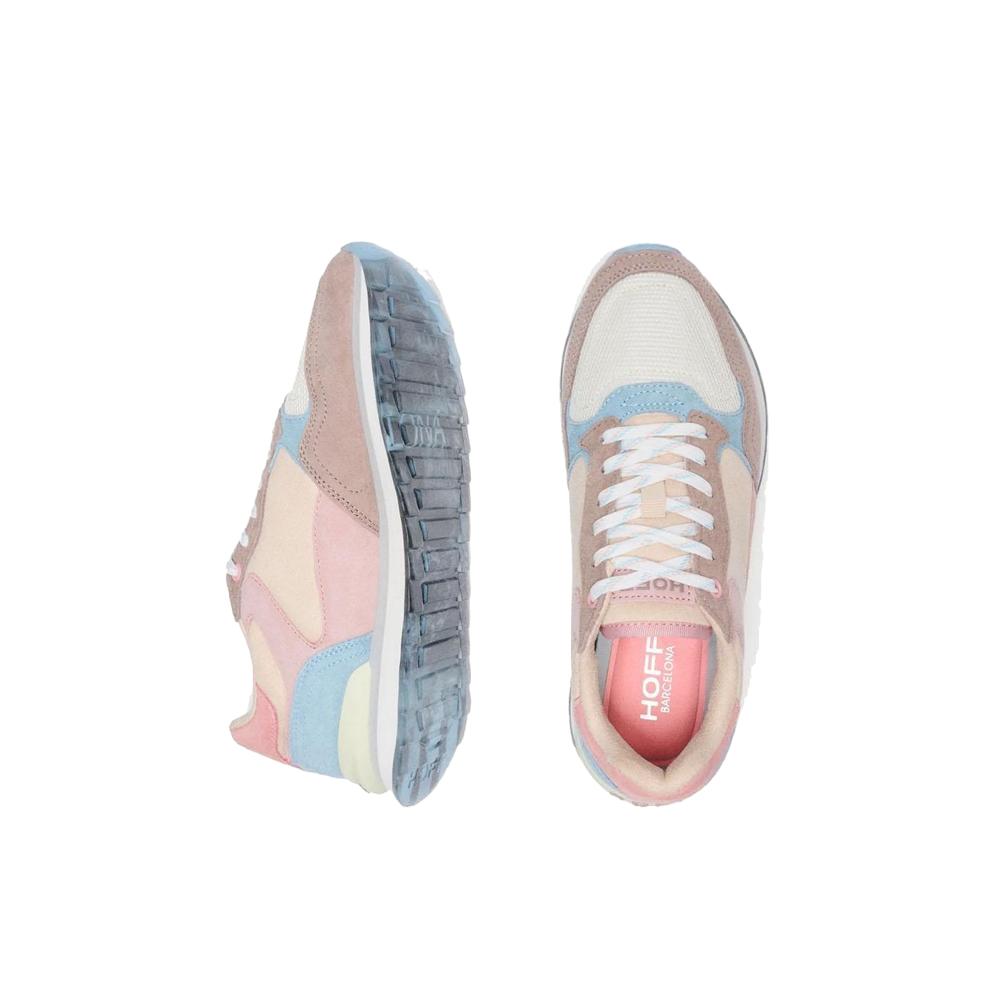 Hoff Barcelona Sneakers Synthetic Upper Rose