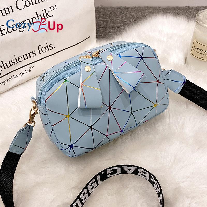 Cozy Up Printed Wide Shoulder Strap Women's Crossbody Bag