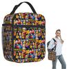 Invincible Characters Insulated Lunch Bag for Women Children Portable Food Boxes Thermal Lunch Box Tote