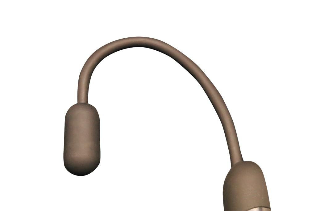 Double Nipple Rotor, Stick Type, 20 Vibration Patterns, 340mm Long, Bendable, USB Rechargeable