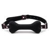 Erotic Products Dog Bone Mouth Bit Gag BDSM Slave Training Harness Silicone Gag Ball Sex Games Toys Adult Sex Toys For Couples