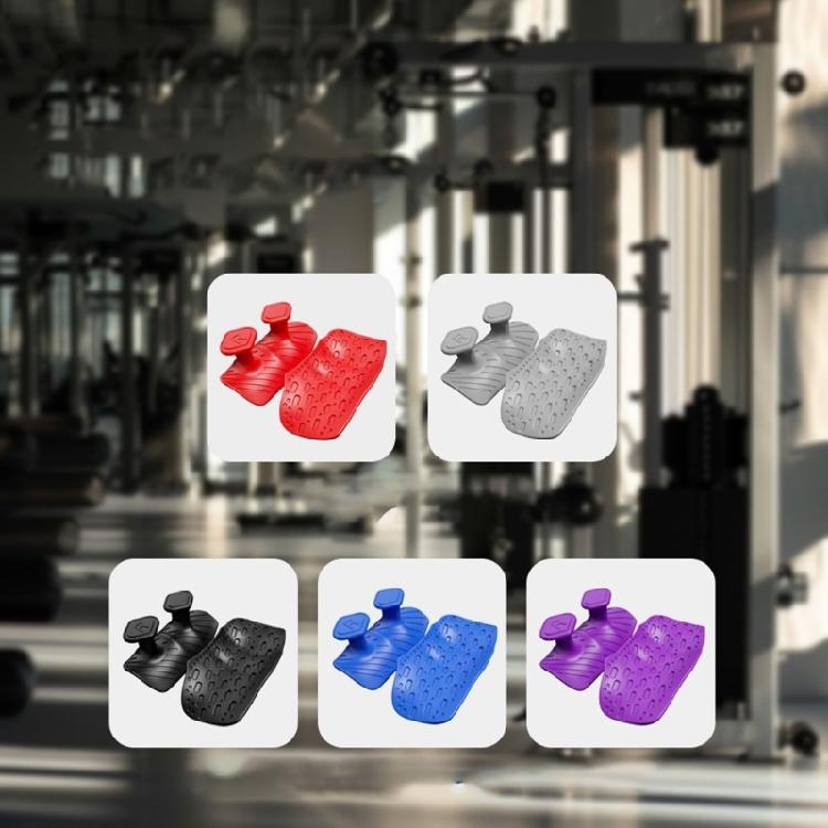 Silicones Workout Grip for Strength Training Enhances Hand Protecting Antislip Sweatproofed Gym Accessories
