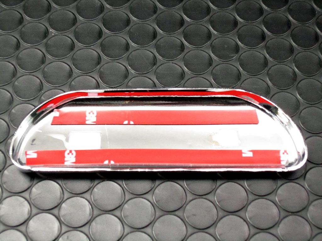 BRIGHTZ Pajero Mini H53A H58A Plated Door Handle Cover Knob