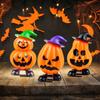 Halloween Party Decorations Halloween Pumpkin Wind Up Toy Clockwork Pumpkin Toy Classroom Reward Goodies Bag Fillers